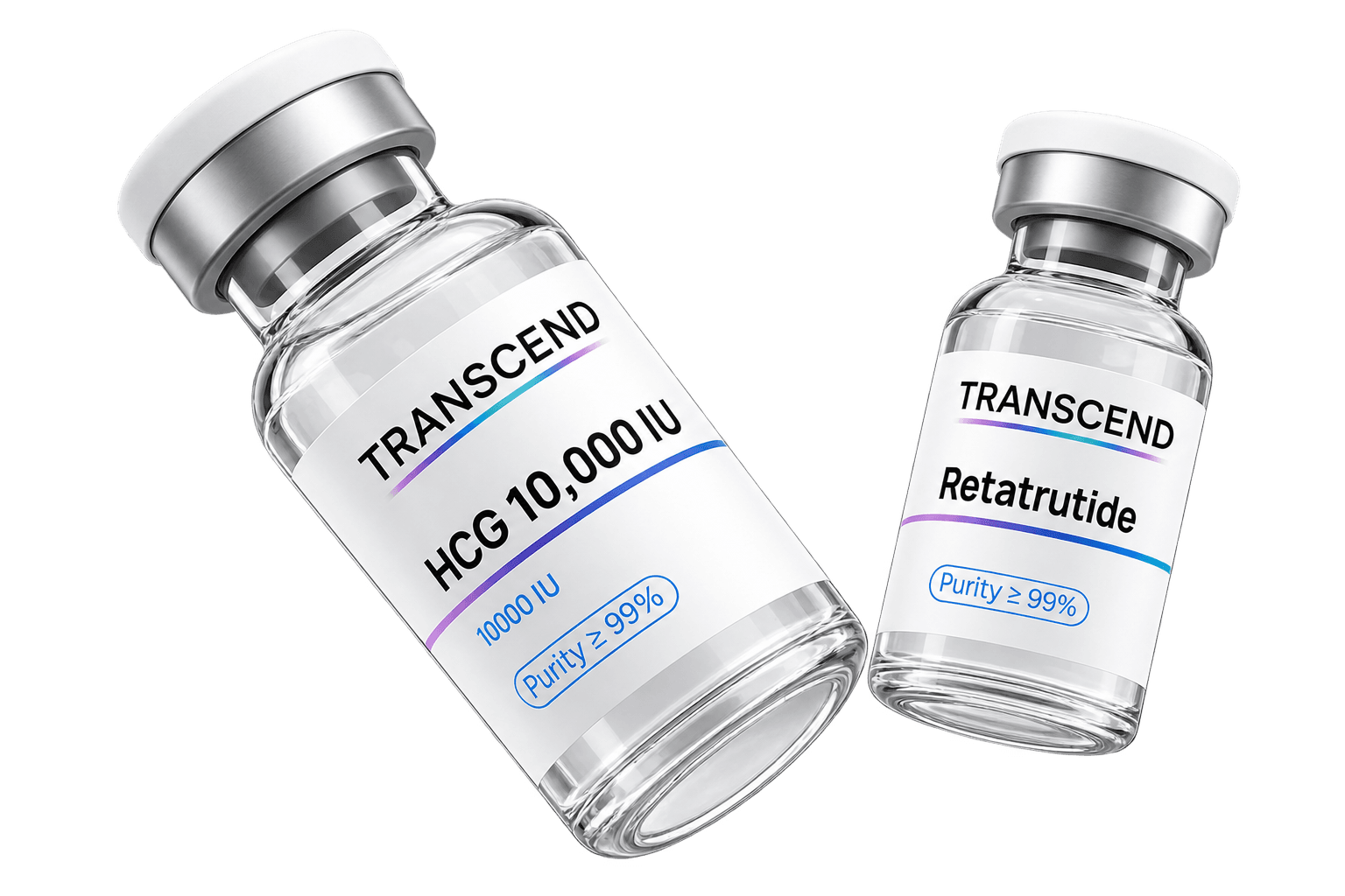 Transcend peptide sample vials